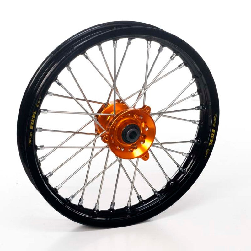 HAAN WHEELS Vorderrad Komplett - 17x1,40