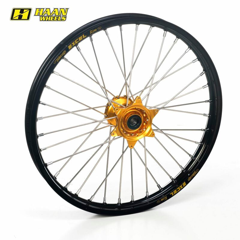 HAAN WHEELS SM Vorderrad Komplett Tubeless - 17x3,50x36T