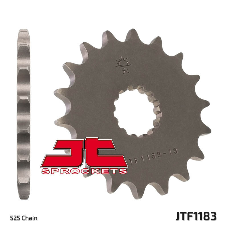 JT SPROCKETS Standard Stahlritzel vorne 1183 - 525