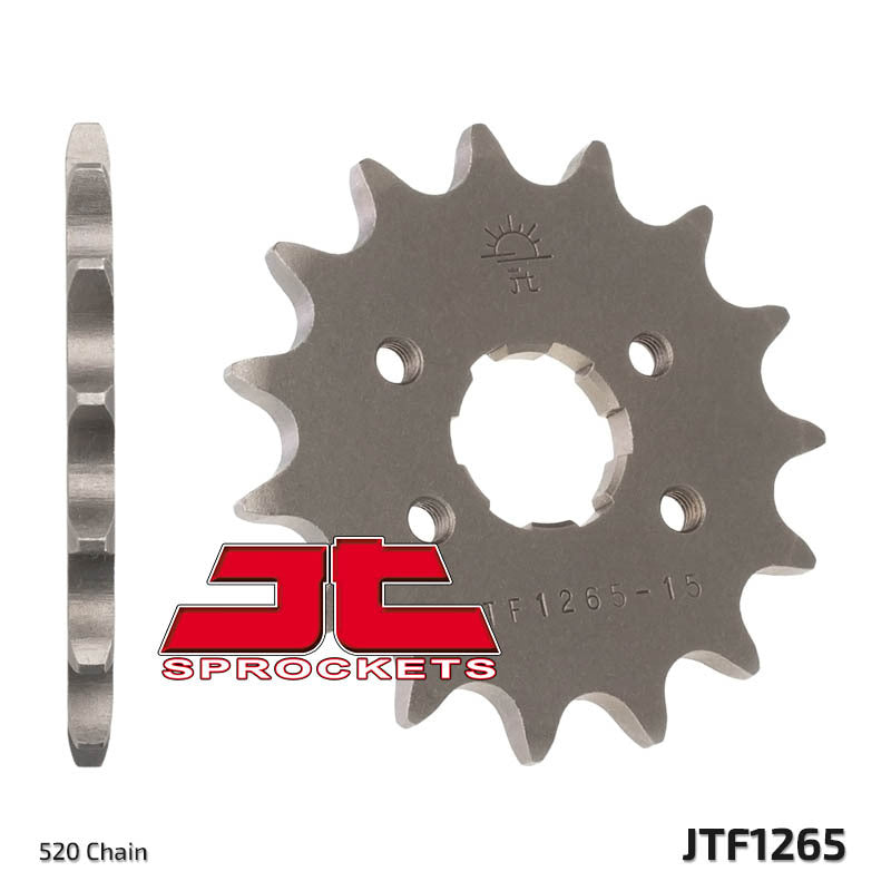 JT SPROCKETS Standard Stahlritzel vorne 1265 - 520