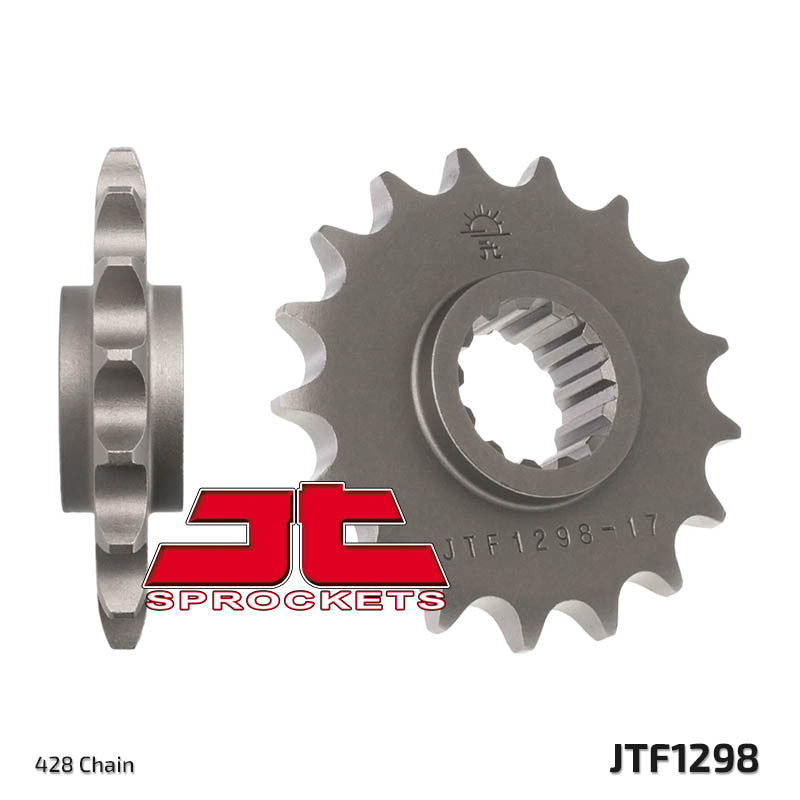 JT SPROCKETS Standard Stahlritzel vorne 1298 - 428