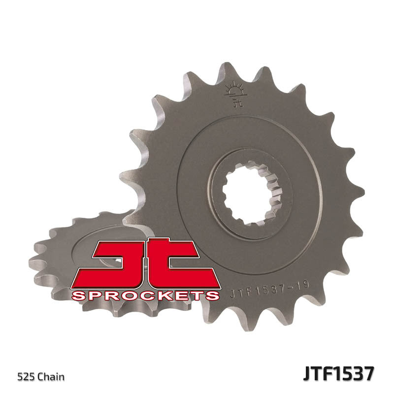 JT SPROCKETS Standard Stahlritzel vorne 1537 - 525