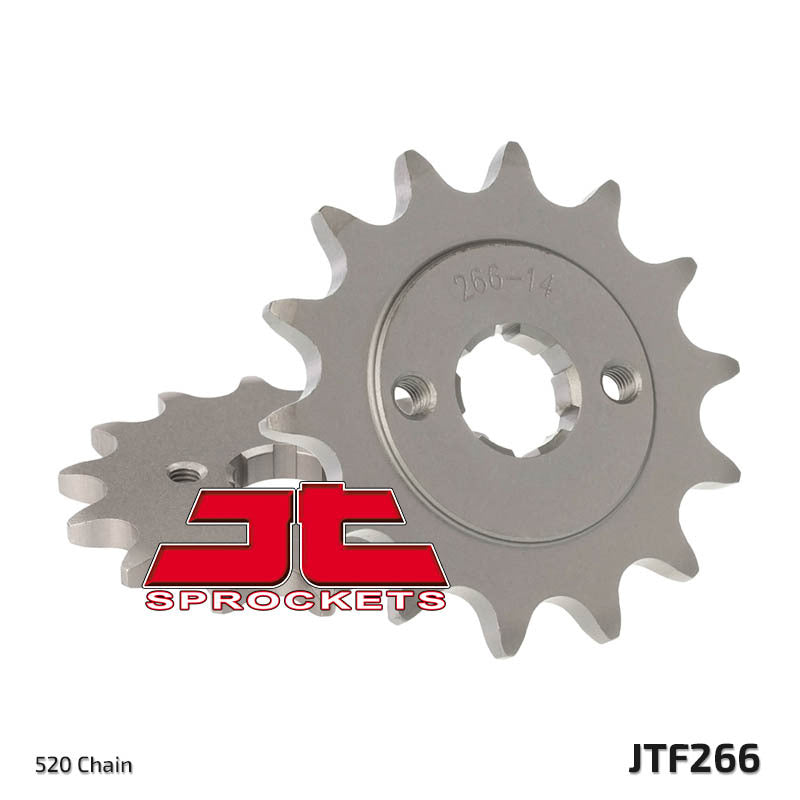 JT SPROCKETS Standard Stahlritzel vorne 266 - 520