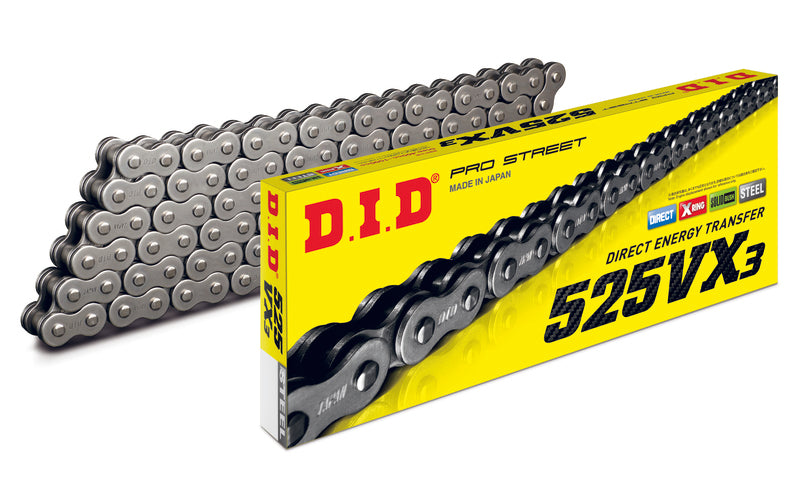D.I.D 525VX3 X-Ring Kette 525