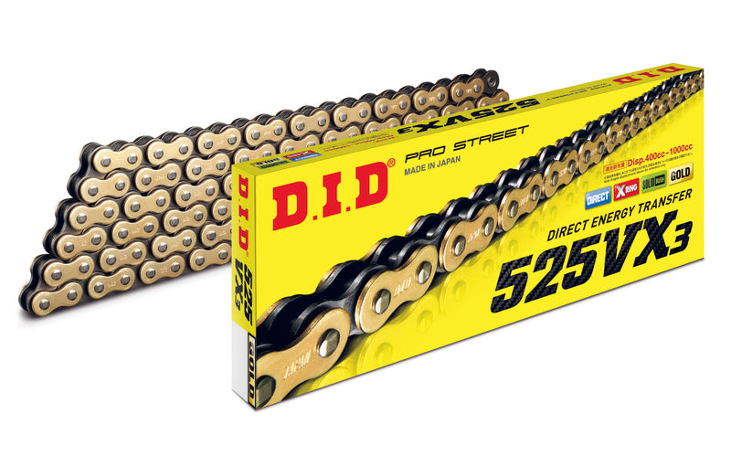 D.I.D 525VX3 X-Ring Kette 525