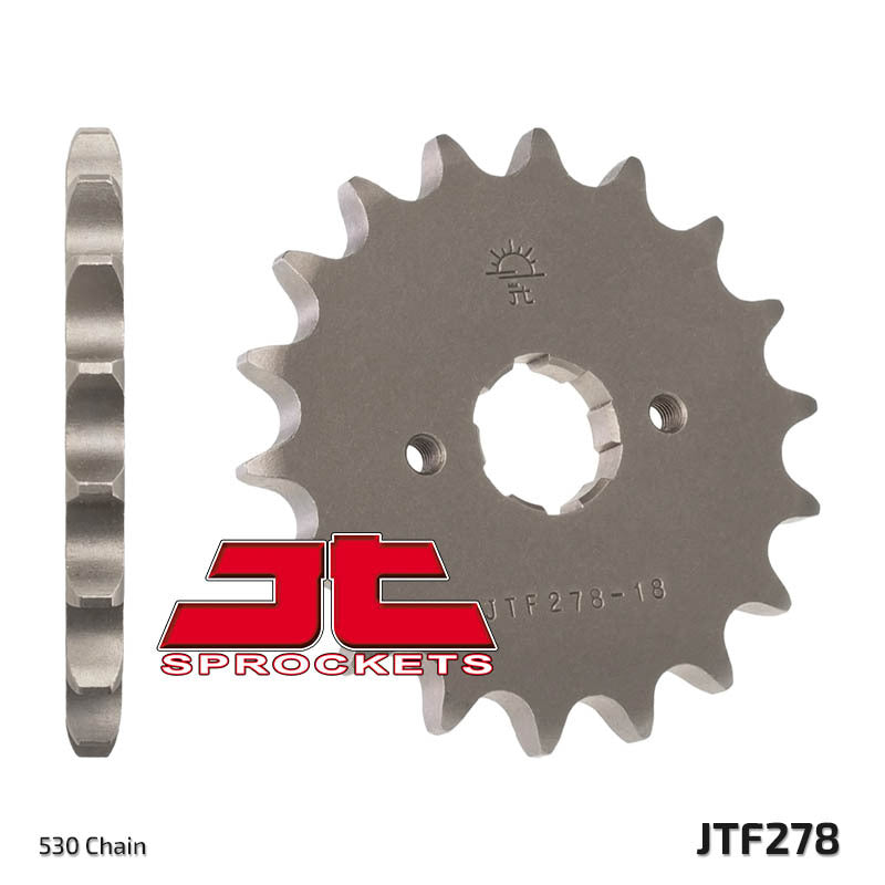 JT SPROCKETS Standard Stahlritzel vorne 278 - 530