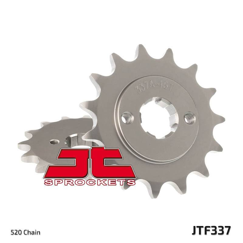 JT SPROCKETS Standard Stahlritzel vorne 337 - 520