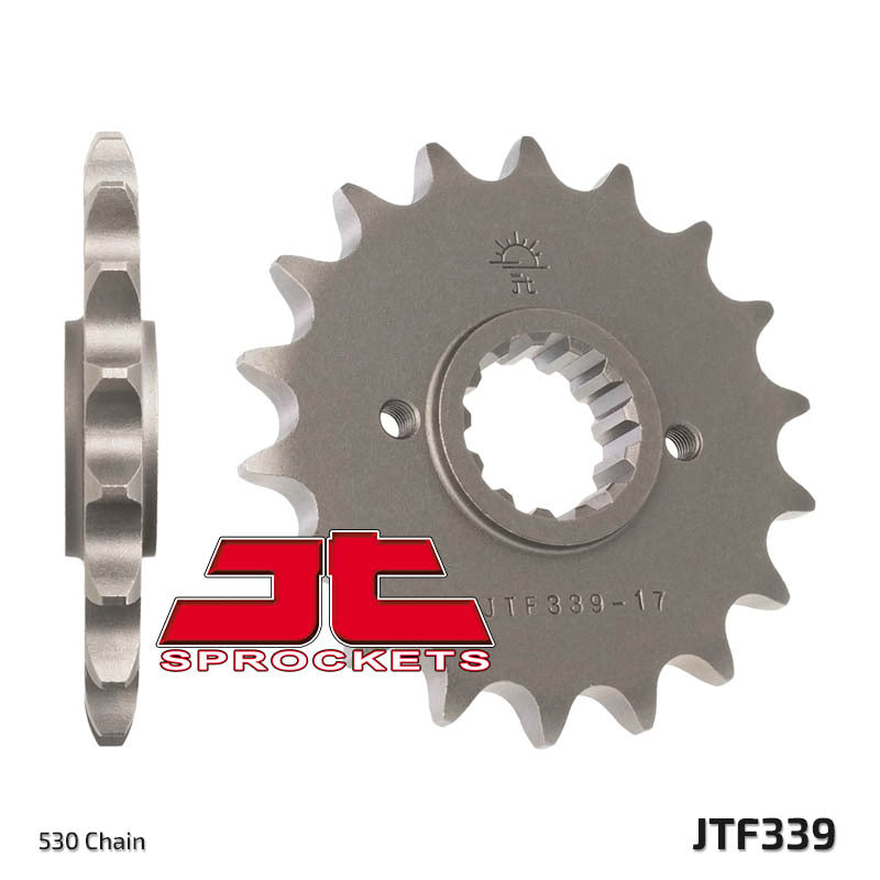 JT SPROCKETS Standard Stahlritzel vorne 339 - 530