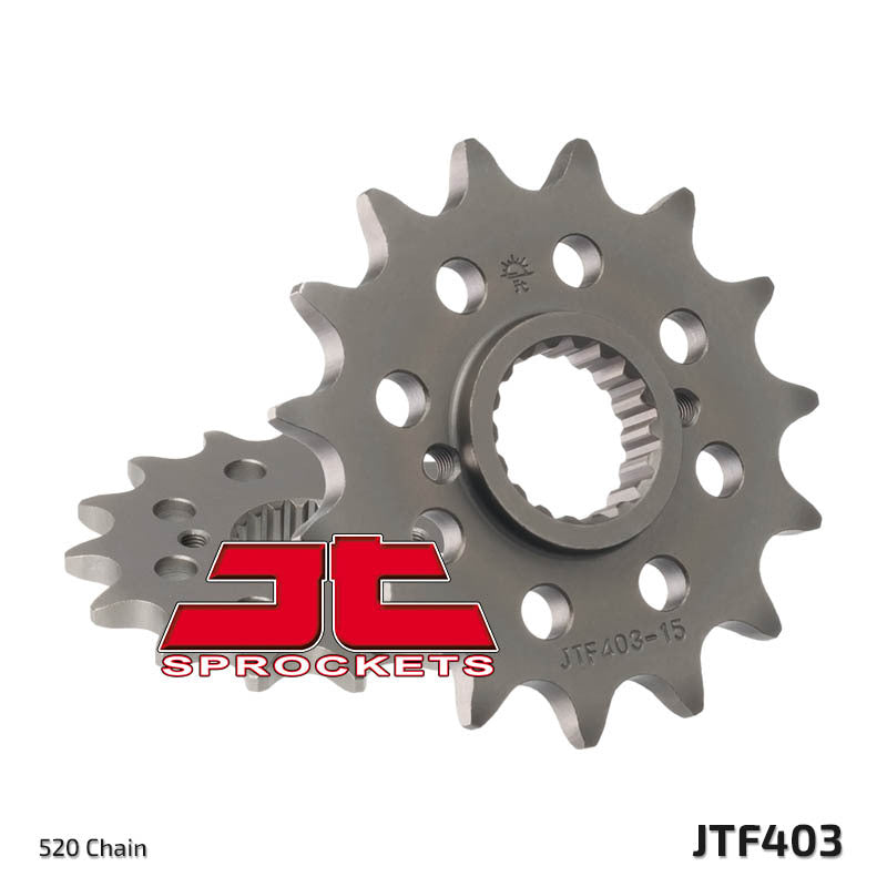 JT SPROCKETS Standard Stahlritzel vorne 403 - 520