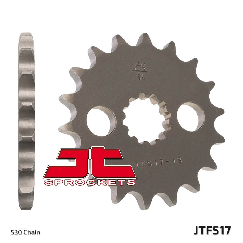 JT SPROCKETS Standard Stahlritzel vorne 517 - 530