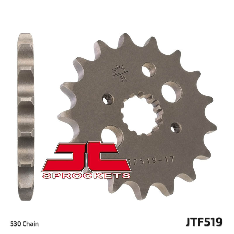 JT SPROCKETS Standard Stahlritzel vorne 519 - 530