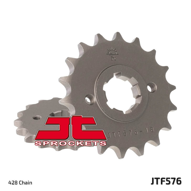JT SPROCKETS Standard Stahlritzel vorne 576 - 428