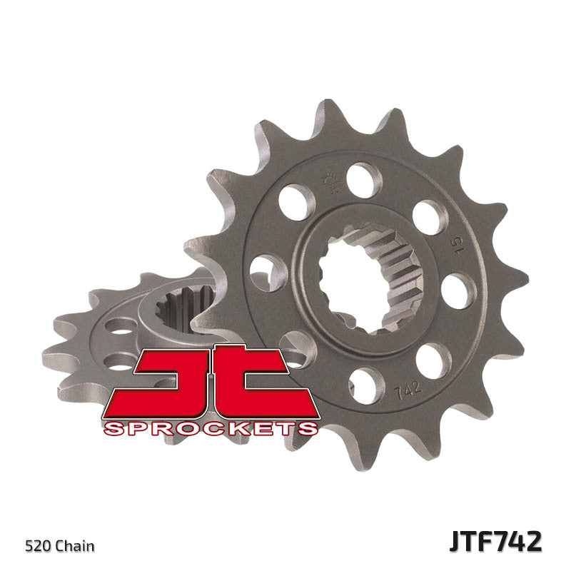 JT SPROCKETS Standard Stahlritzel vorne 742 - 520