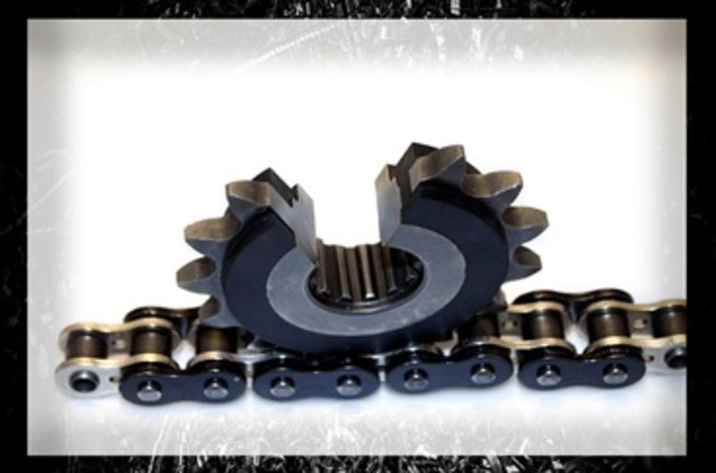 PBR Geräuschgedämpftes Stahlritzel vorne 2178 - 525