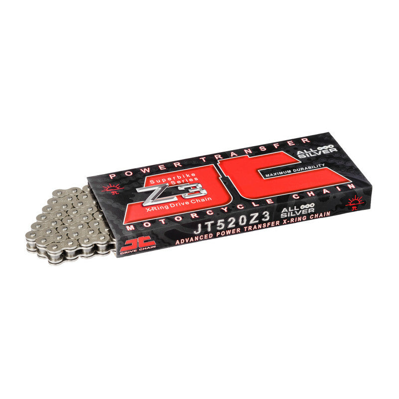 JT DRIVE CHAIN 530Z3 X-Ring Kette 530
