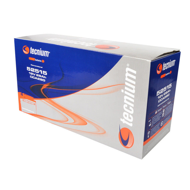 TECNIUM Blei/Säure Batterie mit Säurepack - 52515