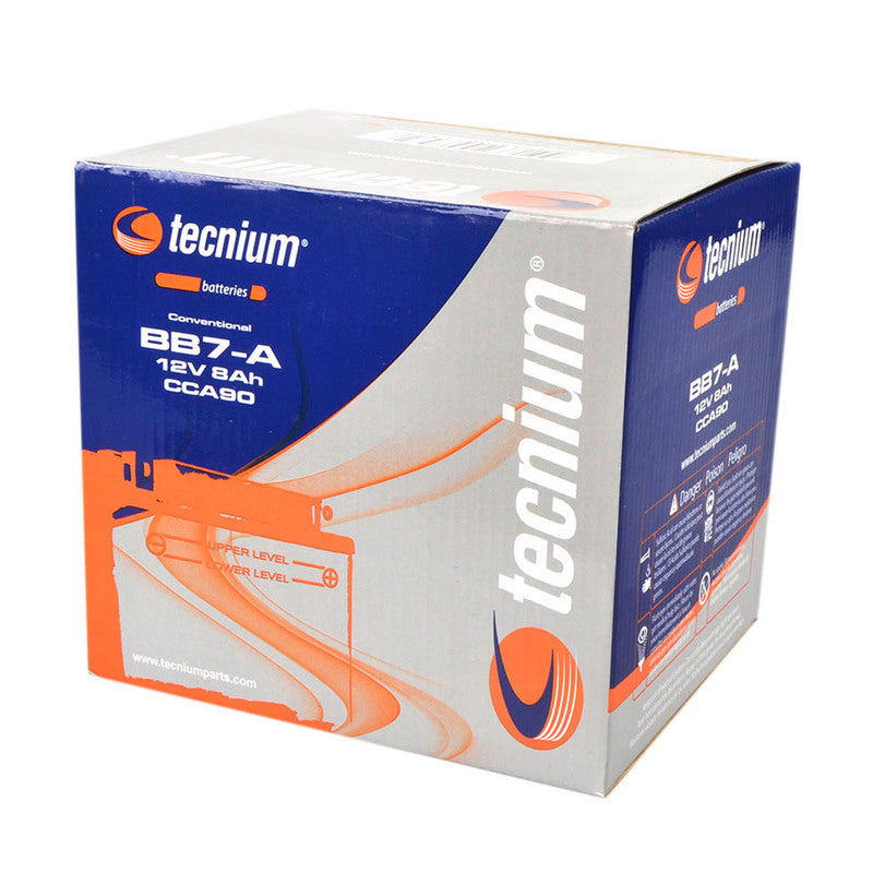 TECNIUM Blei/Säure Batterie mit Säurepack - BB7-A