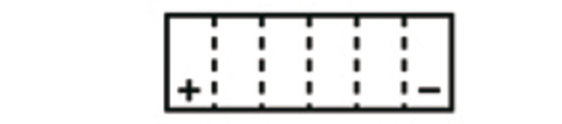 TECNIUM Wartungsfreie Batterie mit Säurepack - BTX14-BS