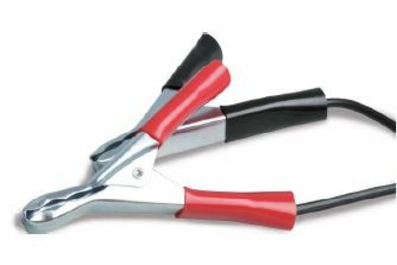 BS BATTERY Standard-Krokodilklemmen-Kabel