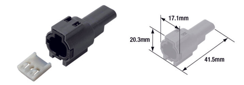 TOURMAX Steckverbinder weiblich wasserdicht Typ 060 (FRM)