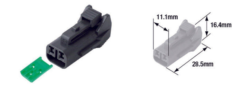 TOURMAX Steckverbinder männlich wasserdicht Typ 060 (FRM)