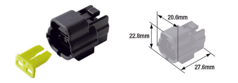 TOURMAX Steckverbinder weiblich wasserdicht Typ 070 (FRA)