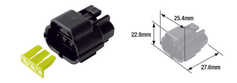 TOURMAX Steckverbinder weiblich wasserdicht Typ 070 (FRA)