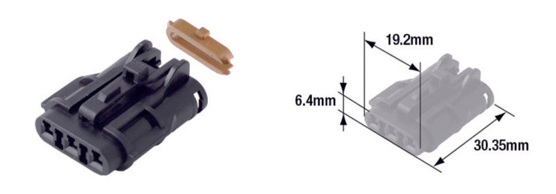 TOURMAX Steckverbinder männlich wasserdicht Typ 070 (FRY)