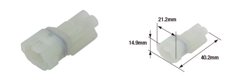 TOURMAX Steckverbinder weiblich wasserdicht Typ 090 (FRSH)