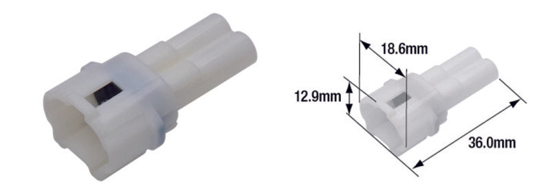 TOURMAX Steckverbinder weiblich wasserdicht Typ 090 (FRS)