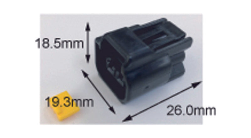 TOURMAX Steckverbinder weiblich wasserdicht Typ 090 (FRW)