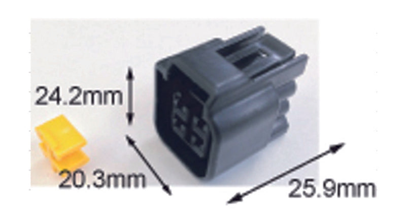 TOURMAX Steckverbinder weiblich wasserdicht Typ 090 (FRW)