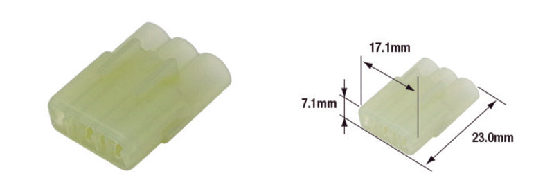 TOURMAX Steckverbinder männlich wasserdicht Typ 090 (FRSH)
