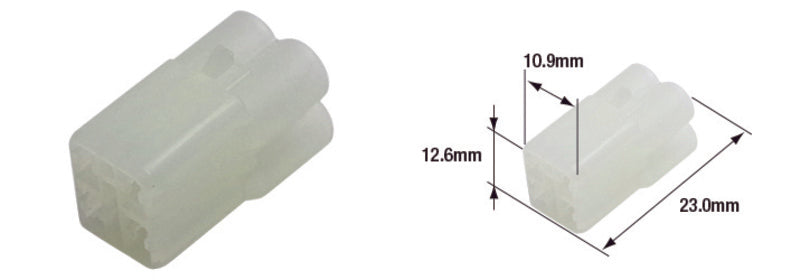 TOURMAX Steckverbinder männlich wasserdicht Typ 090 (FRSH)