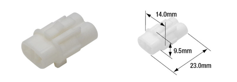 TOURMAX Steckverbinder männlich wasserdicht Typ 090 (FRS)