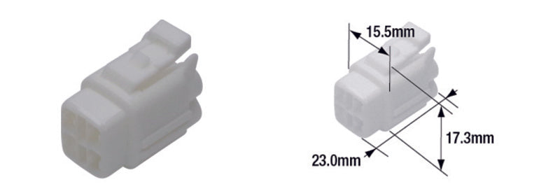 TOURMAX Steckverbinder männlich wasserdicht Typ 090 (FRS)