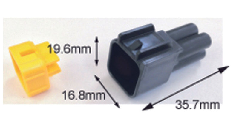 TOURMAX Steckverbinder männlich wasserdicht Typ 090 (FRW)