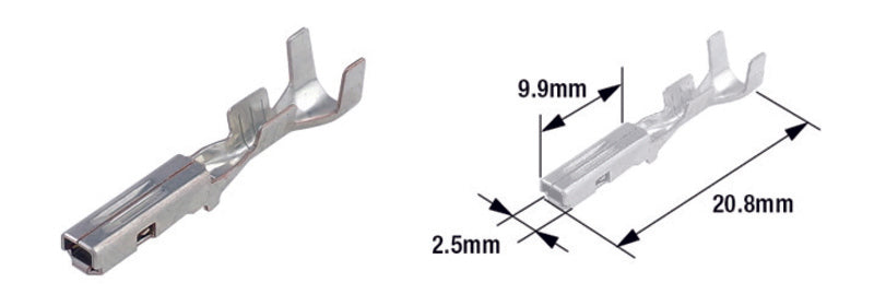 TOURMAX Quetschverbinder weiblich Typ 060 (FRM)