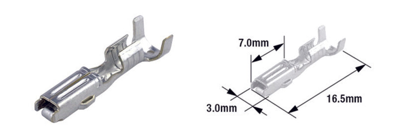 TOURMAX Quetschverbinder weiblich Typ 070 (FRA)