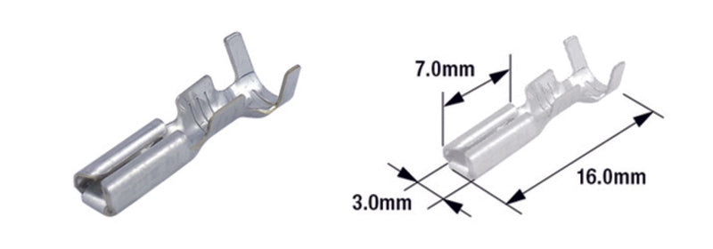 TOURMAX Quetschverbinder weiblich Typ 090 (FRW)