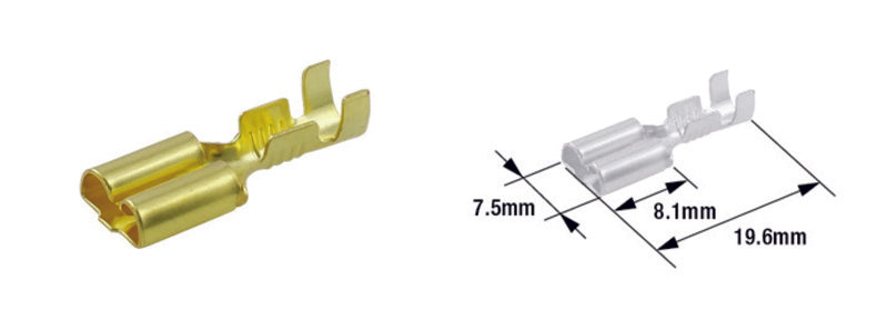 TOURMAX Quetschverbinder weiblich Typ 250
