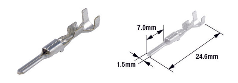 TOURMAX Steckverbinder männlich wasserdicht Typ 060 (FRM)