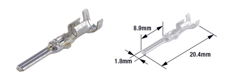 TOURMAX Quetschverbinder männlich Typ 070 (FRA)