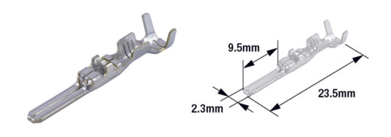TOURMAX Quetschverbinder männlich Typ 090 (FRW)