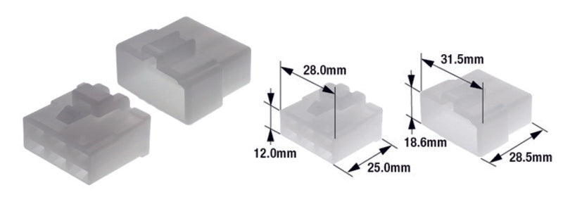 TOURMAX Satz Steckverbinder Typ 250