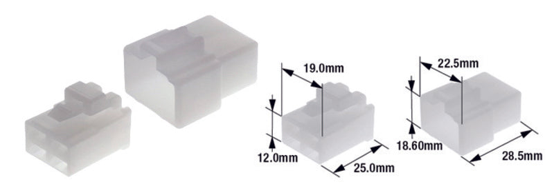 TOURMAX Satz Steckverbinder Typ 250