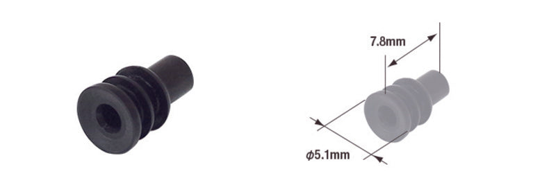 TOURMAX Dichtung für Steckverbinder Typ 070 (FRA)