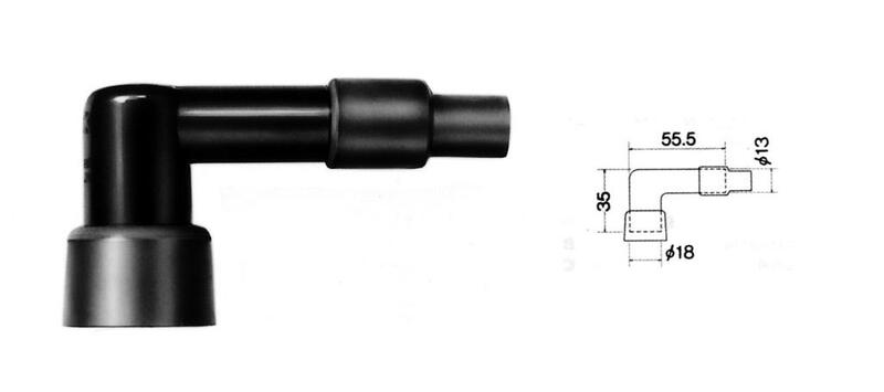 NGK Zündkerzenstecker - LB05FP