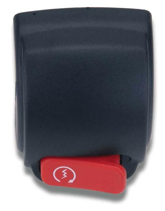 DOMINO Lenker-Schaltereinheit rechts Schwarz BOOSTER, BW'S R '04, ANLASSER