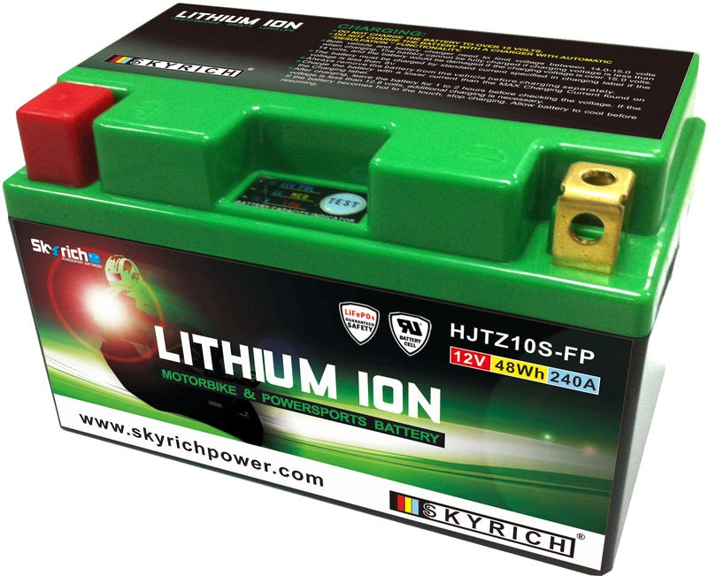 SKYRICH Lithium-Ionen-Batterie - LTZ10S